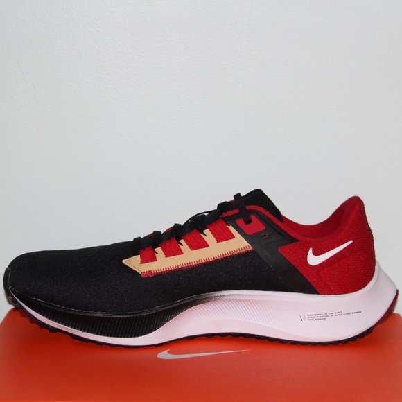 Nike Air Zoom Pegasus 38 San Francisco 49ers Football Mens 14 - Picture 3 of 9